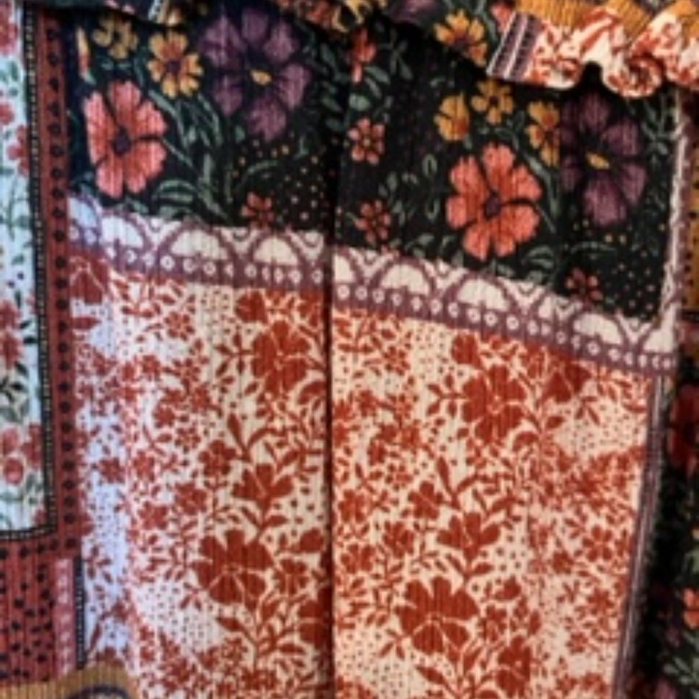 Patchwork Blouse - image 3